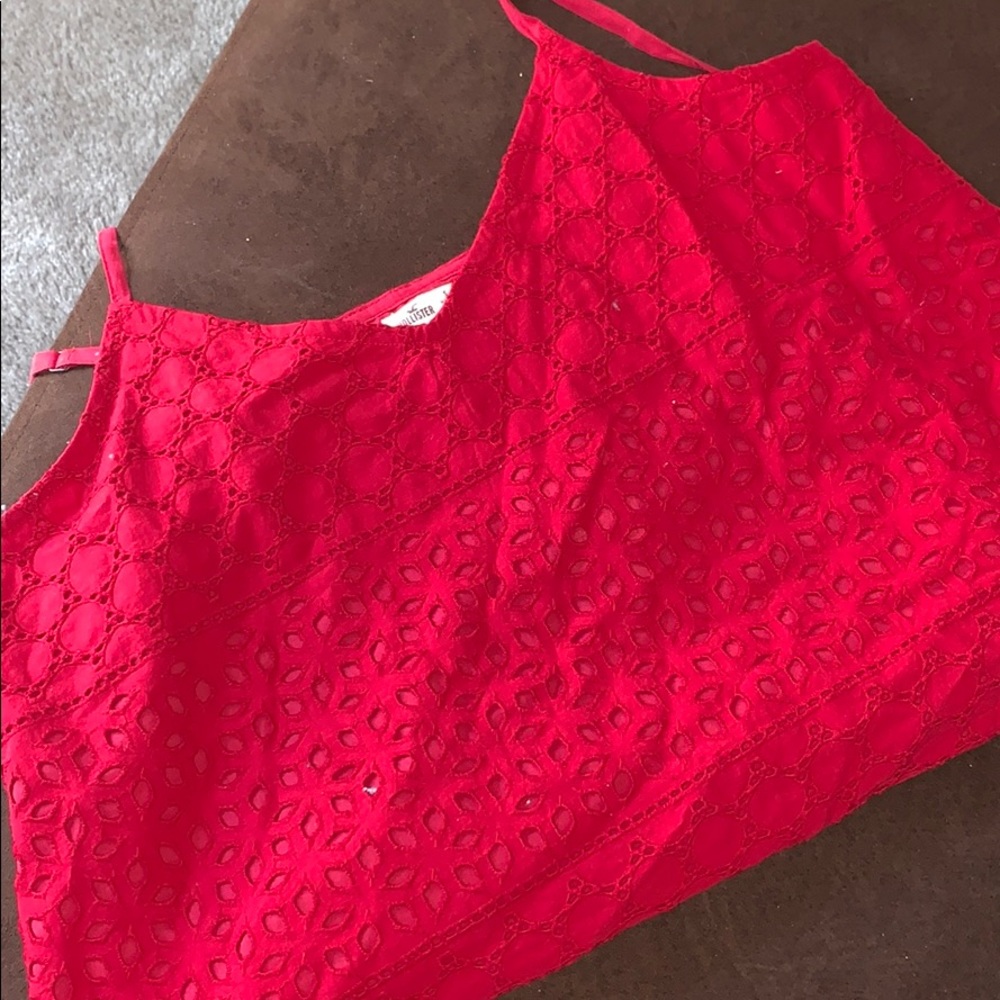 Red Blouse